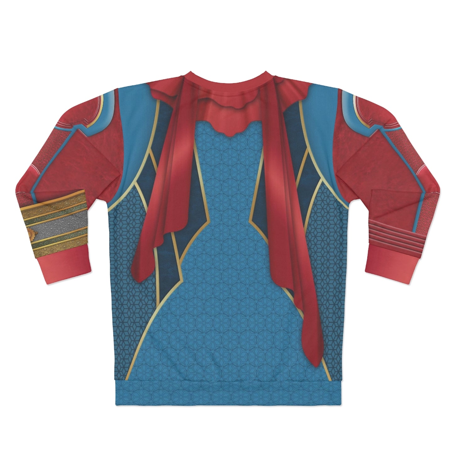 Ms. Marvel Long Sleeve Shirt, Ms. Marvel Costume