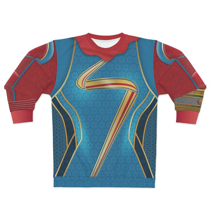 Ms. Marvel Long Sleeve Shirt, Ms. Marvel Costume