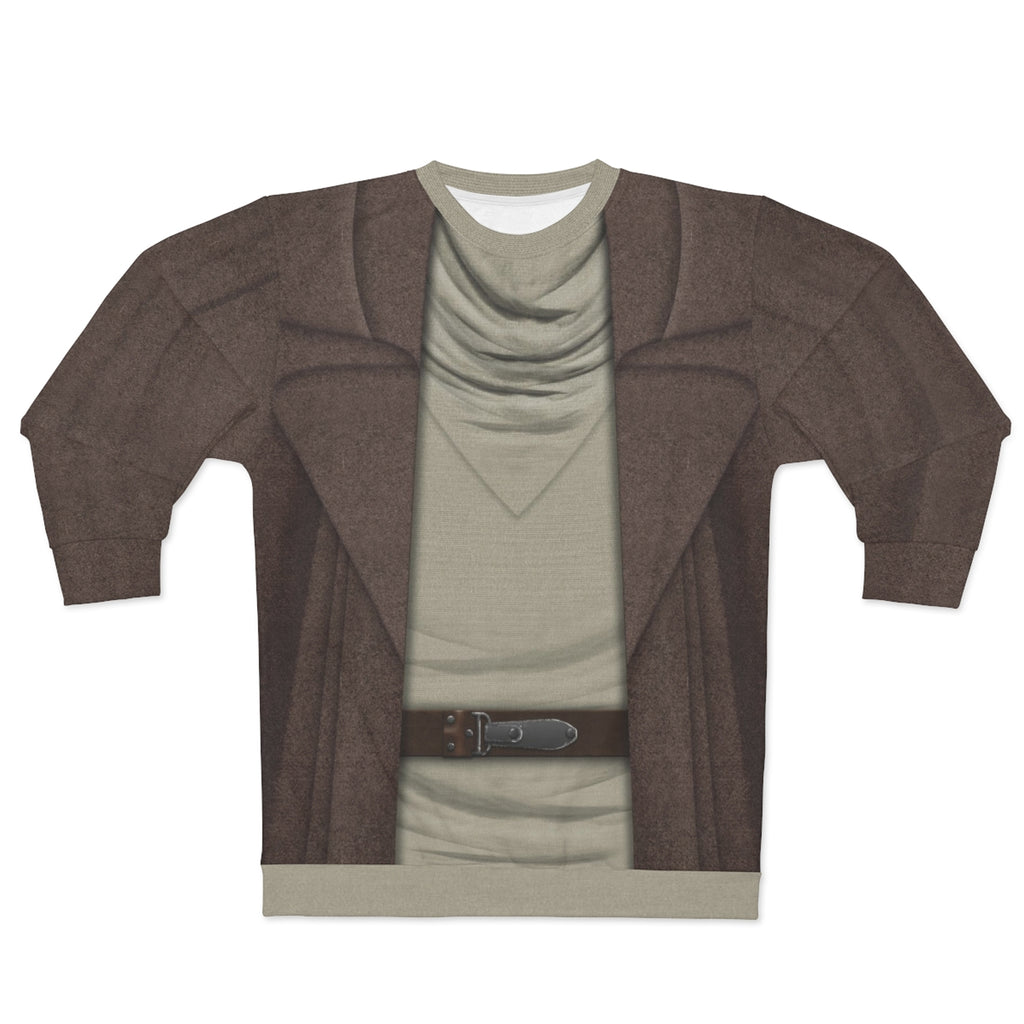 Obi-Wan Kenobi Long Sleeves Shirt, Obi-Wan Kenobi TV Series Costume