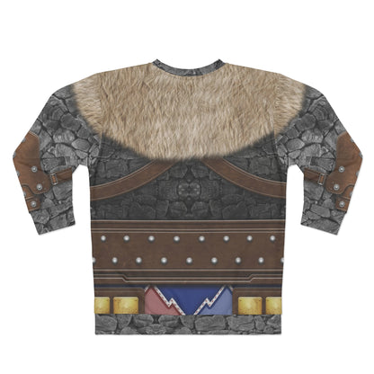 Korg Long Sleeves Shirt, Thor Love and Thunder Costume