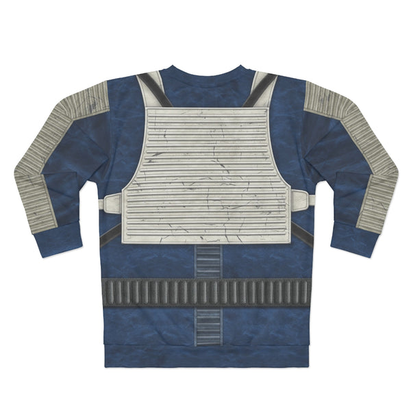 Blue Squadron Resistance Pilot Long Sleeves Shirt, Star Wars Saga Cost ...