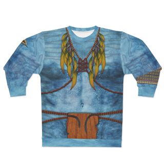 Neytiri Long Sleeve Shirt, Avatar 2 The Way of Water Costume