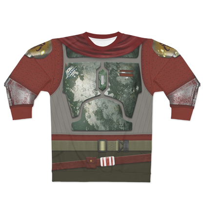 Cobb Vanth Long Sleeve Shirt, Mandalorian Costume