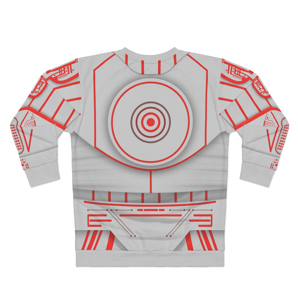Commander Sark Long Sleeve Shirt, Tron Costume