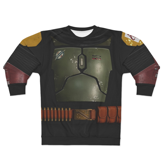 Boba Fett Re-Armored Long Sleeve Shirt, The Book of Boba Fett Costume