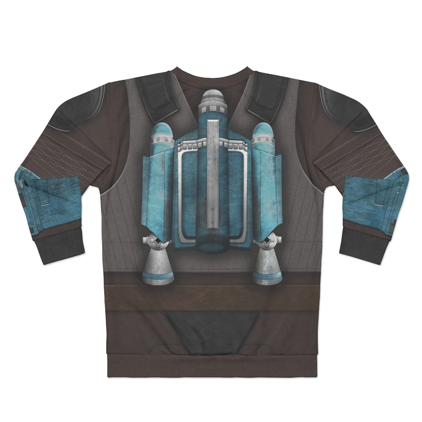 Axe Woves Long Sleeve Shirt, The Mandalorian Costume