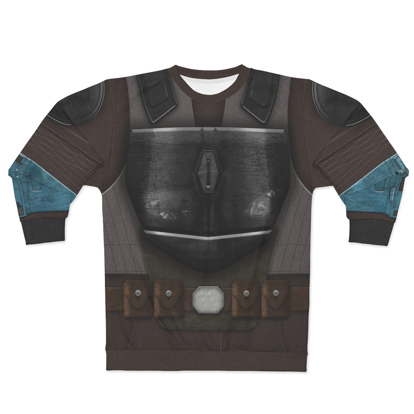 Axe Woves Long Sleeve Shirt, The Mandalorian Costume