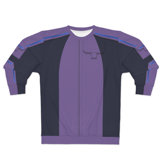 Shuri Purple Suit Long Sleeve Shirt, Black Panther Wakanda Forever Costume