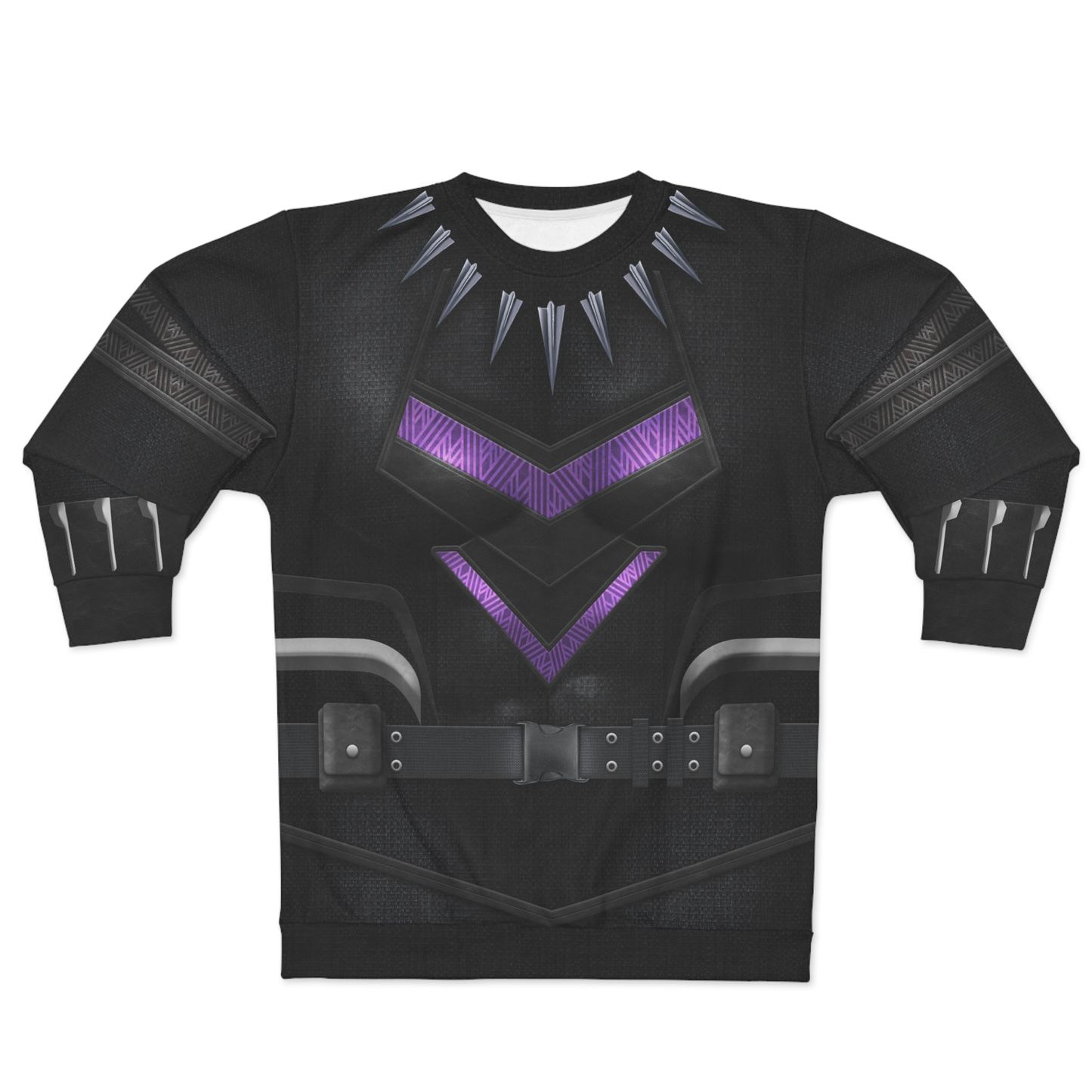 Shuri Black Panther Suit Long Sleeve Shirt, Wakanda Forever Costume