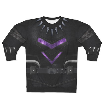 Shuri Black Panther Suit Long Sleeve Shirt, Wakanda Forever Costume