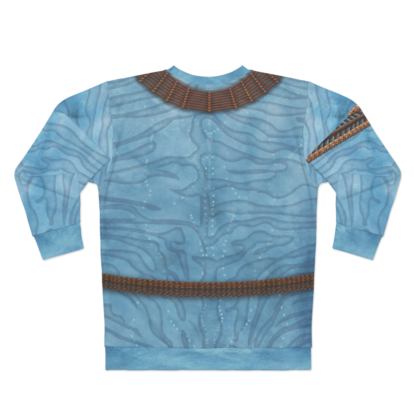 Neteyam Long Sleeve Shirt, Avatar 2 The Way of Water Costume