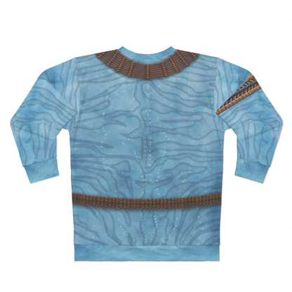 Neteyam Long Sleeve Shirt, Avatar 2 The Way of Water Costume