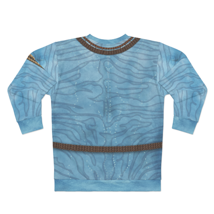 Lo'ak Long Sleeve Shirt, Avatar 2 The Way of Water Costume