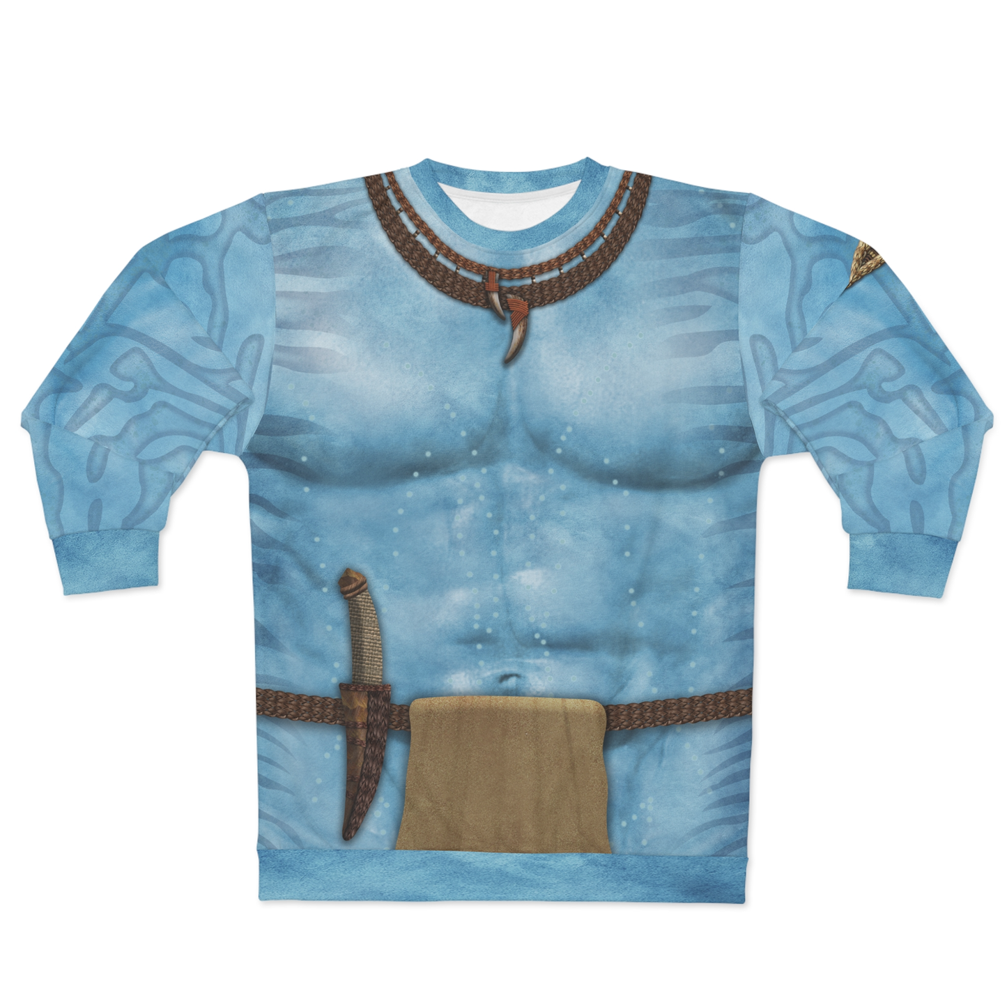 Lo'ak Long Sleeve Shirt, Avatar 2 The Way of Water Costume