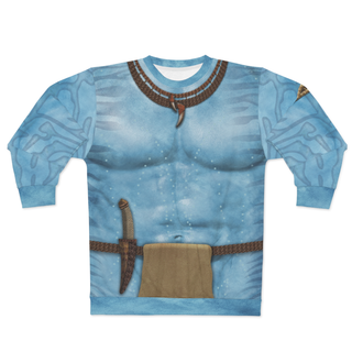Lo'ak Long Sleeve Shirt, Avatar 2 The Way of Water Costume