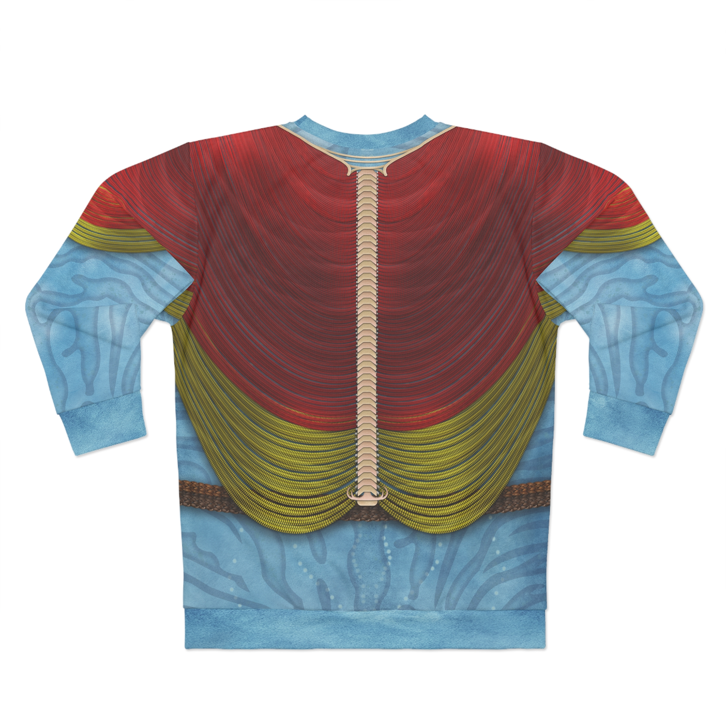 Mo'at Long Sleeve Shirt, Avatar 2 The Way of Water Costume