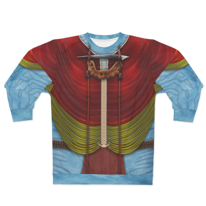 Mo'at Long Sleeve Shirt, Avatar 2 The Way of Water Costume