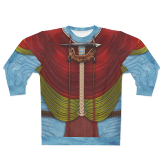 Mo'at Long Sleeve Shirt, Avatar 2 The Way of Water Costume