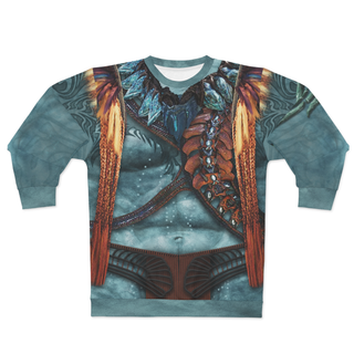 Tonowari Long Sleeve Shirt, Avatar 2 The Way of Water Costume