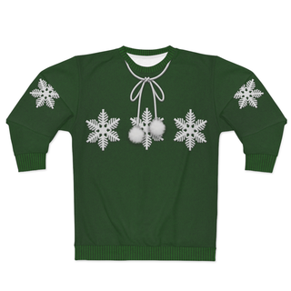 Minnie Snowflake Long Sleeve Shirt, Disney Christmas Costume