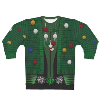 Mantis Christmas Long Sleeve Shirt, The Guardians of the Galaxy Holiday Special Costume
