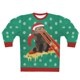 Drax Pizza Cat Long Sleeve Shirt, The Guardians of the Galaxy Holiday Special Costume