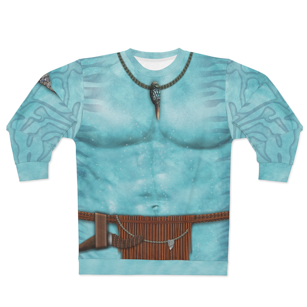 Aonung Long Sleeve Shirt, Avatar 2 The Way of Water Costume