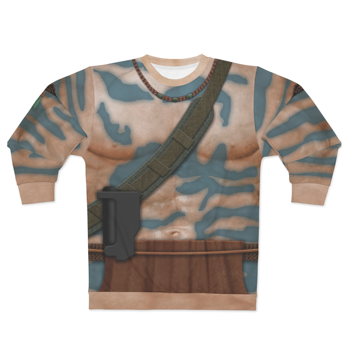 Miles Socorro Long Sleeve Shirt, Avatar 2 The Way of Water Costume