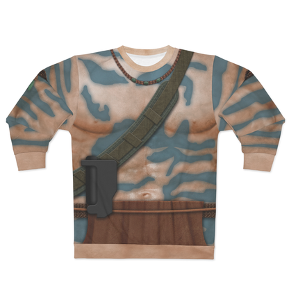 Miles Socorro Long Sleeve Shirt, Avatar 2 The Way of Water Costume
