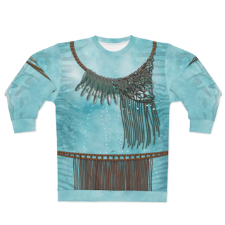 Tsireya Long Sleeve Shirt, Avatar 2 The Way of Water Costume