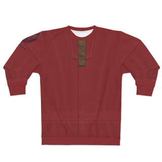 Guardians of the Galaxy Vol. 3 Costume, Team Red Jumpsuit Long Sleeve Shirt