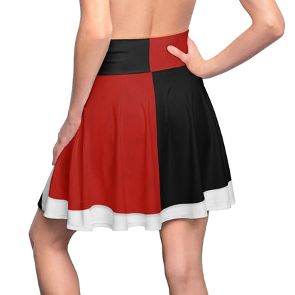 Queen Of Hearts Skirt, Alice in Wonderland Costume