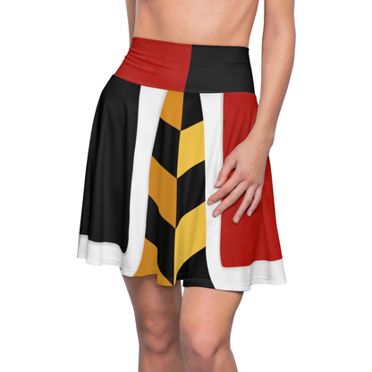 Queen Of Hearts Skirt, Alice in Wonderland Costume