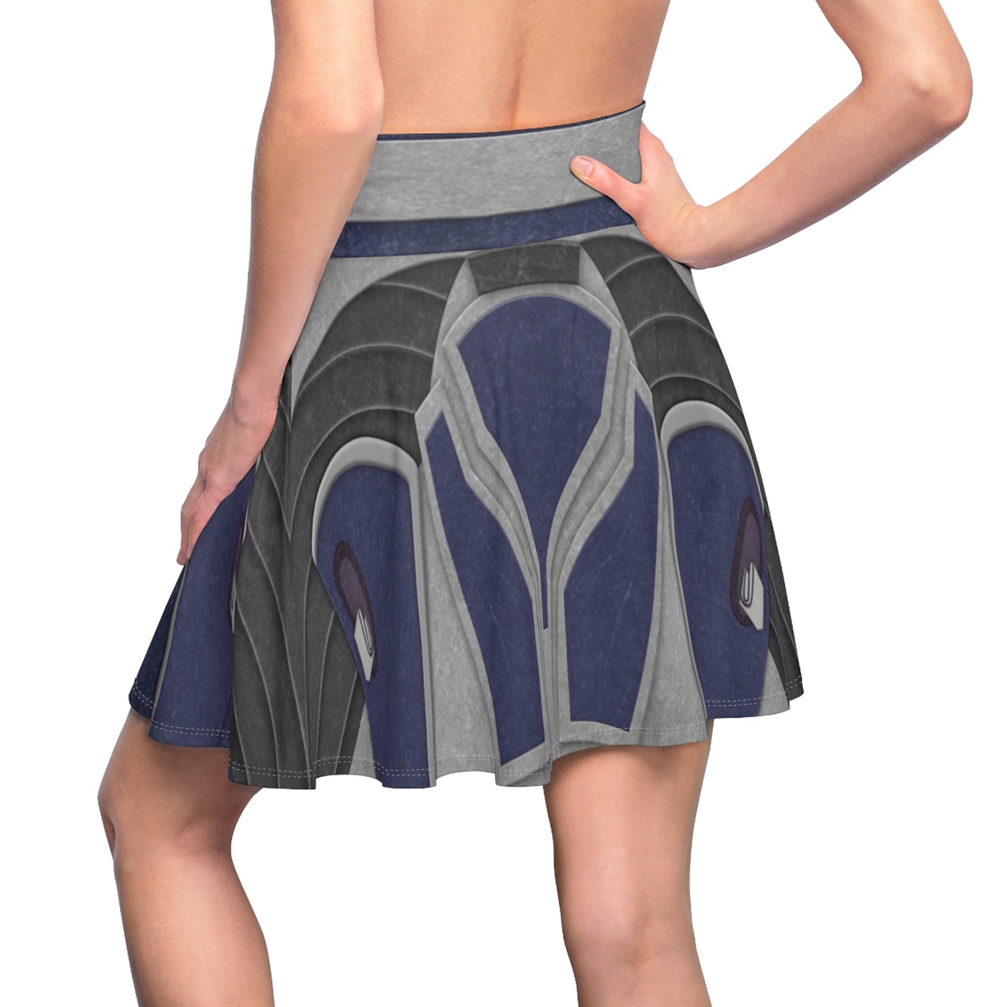 Ahsoka Tano Blue Skirt, The Clone Wars Costume