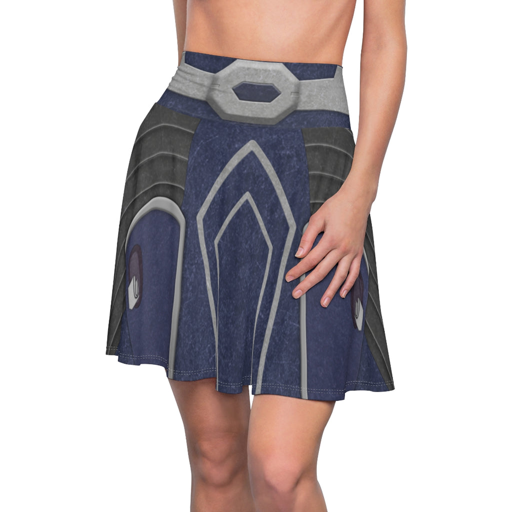 Ahsoka Tano Blue Skirt, The Clone Wars Costume