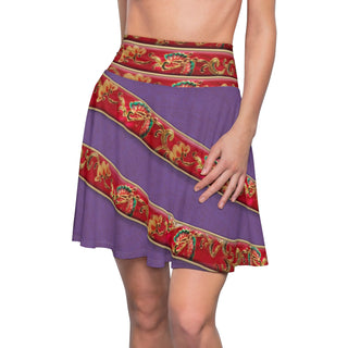 Mulan Purple Outfit Skirt, Mulan Live Action Costume