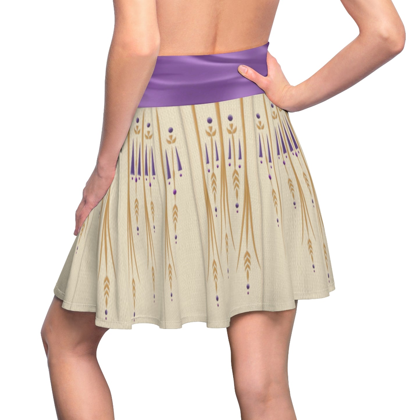 Princess Anna Cream Ceremony Skirt, Frozen 2 Costume