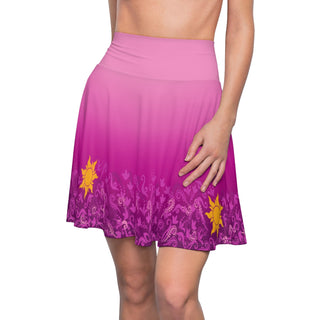 Rapunzel Ombre Skirt, Tangled Costume