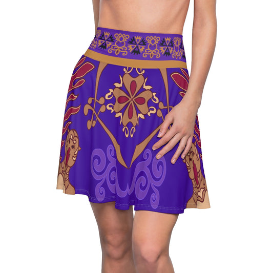 Magic Carpet Skirt, Aladdin Costume