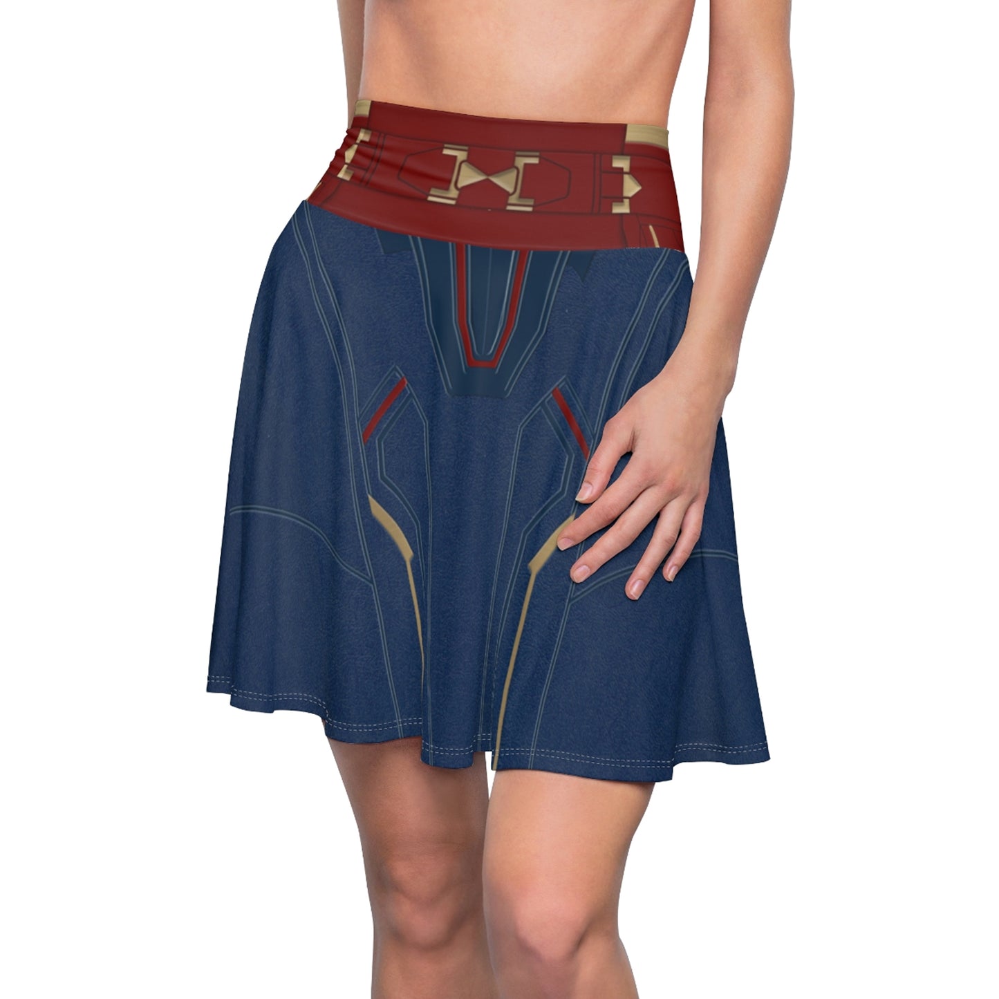 Captain Marvel Skirt, Captain Marvel Costume