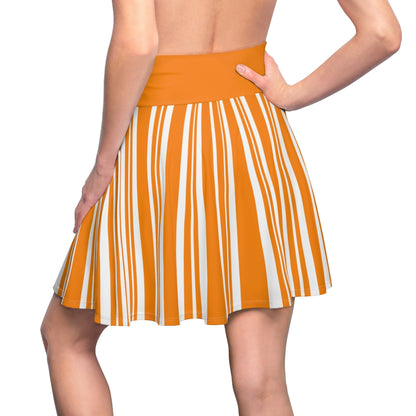 Orange Dapper Dan Skirt, The Dapper Dans Costume