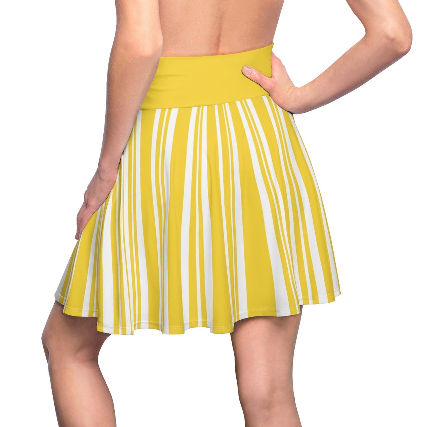 Yellow Dapper Dan Skirt, The Dapper Dans Costume