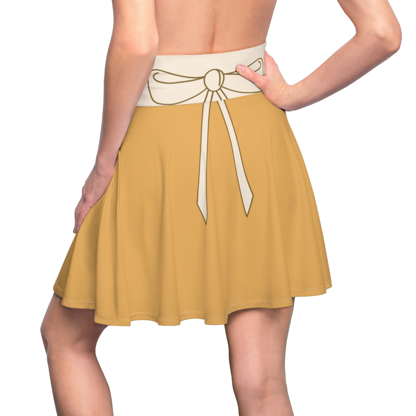 Tiana Yellow Waitress Skirt, The Princess and the Frog Costume