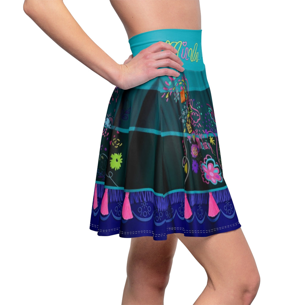 Disney Encanto Skirt, Mirabel Madrigal Cosplay Costume