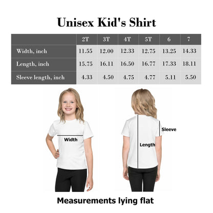 Tuktirey Unisex Kids Crew Neck Shirt, Avatar 2 The Way of Water Costume