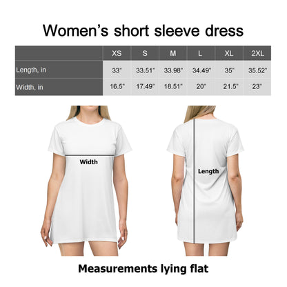 Breha Organa Short Sleeve Dress, Obi-Wan Kenobi TV Series Costume
