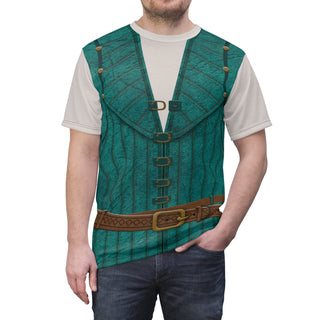 Flynn Rider Shirt, Tangled Costume