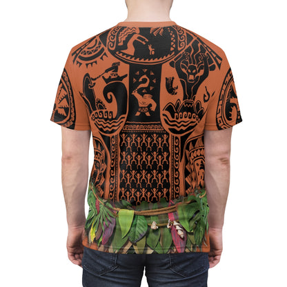 Maui Shirt, Disney Moana Costume