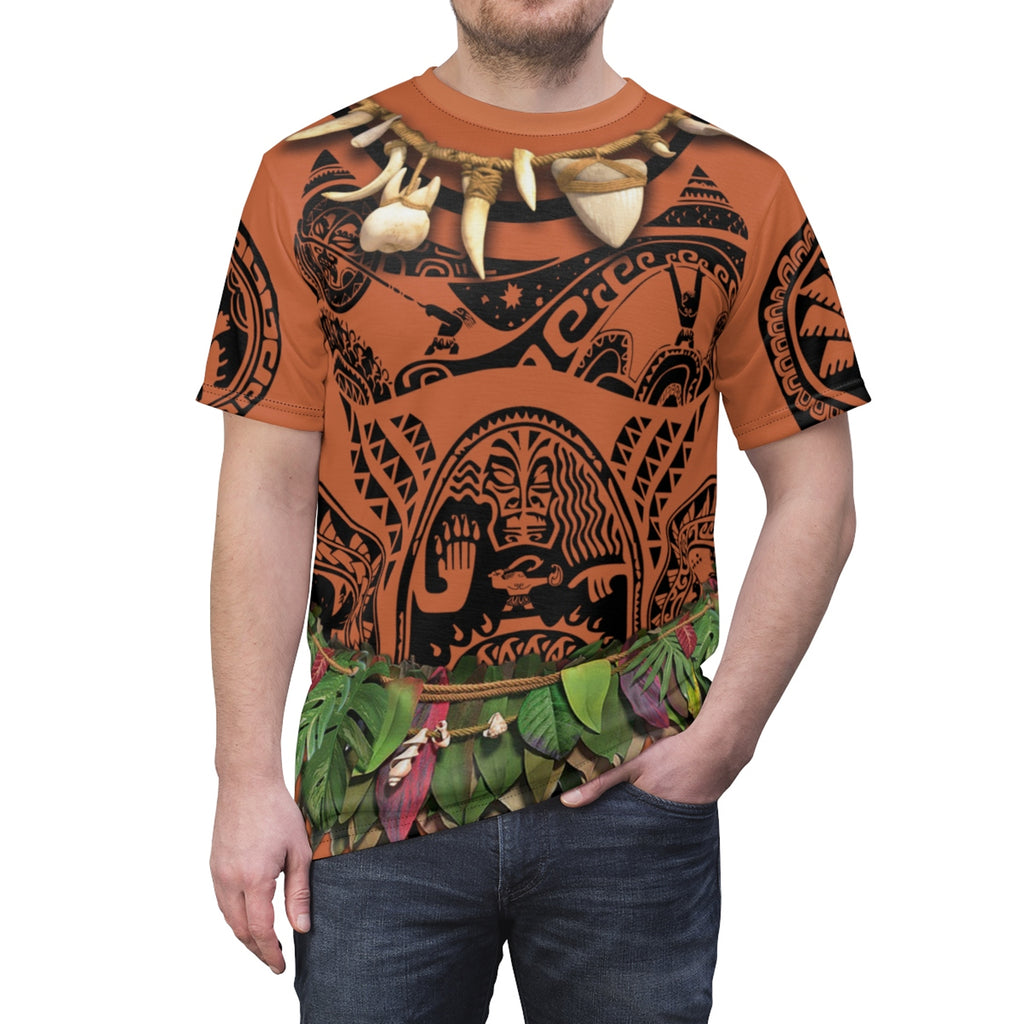 Maui Shirt, Disney Moana Costume
