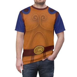 Hercules Shirt, Hercules Costume